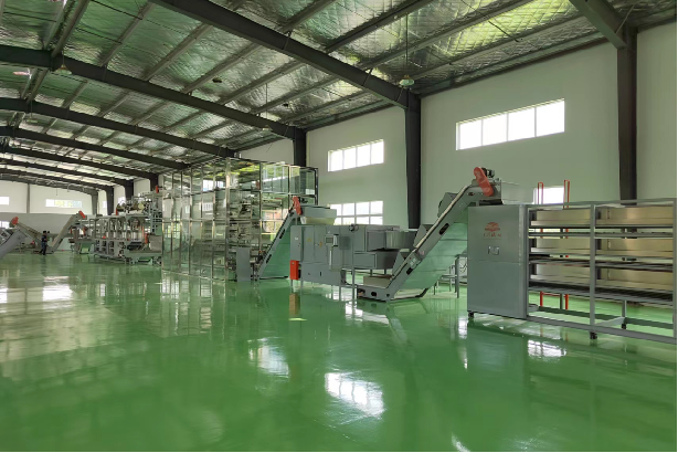 紅茶類數(shù)字化生產(chǎn)線